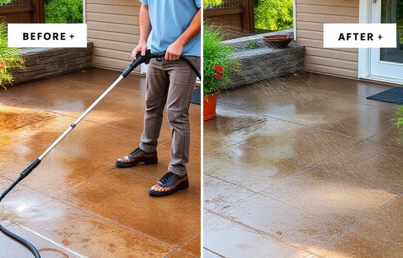 Hidrolavado profesional — qué limpiar y cuándo conviene